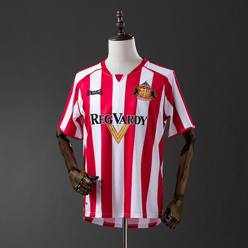 Camiseta retro del Sunderland 05-06 (local) Tallas S-XXL